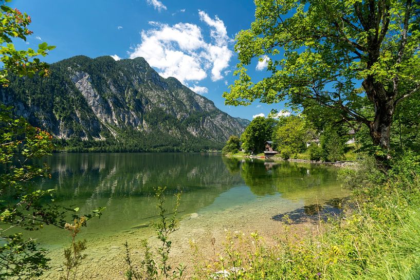 Lake Hallstatt Austria by Peter Schickert