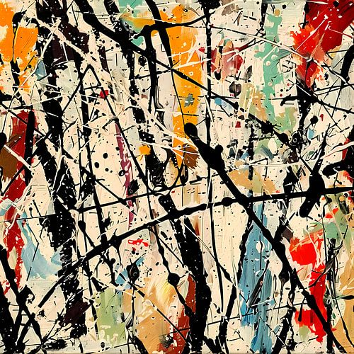 A nod to Pollock