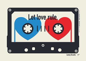 Nr. 12 Let love rule Lenny Kravitz