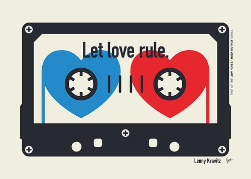 No 12 Let love rule Lenny Kravitz