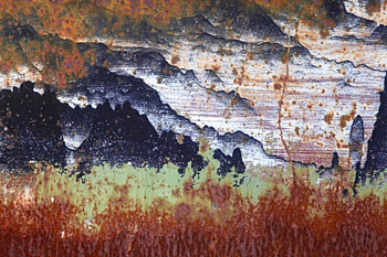 Klein landschap
