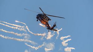 Schwedischer Sikorsky Hkp16A Black Hawk (UH-60M).