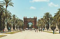 Arc de Triomf barcelona spanje von Dennis Kluytmans Miniaturansicht