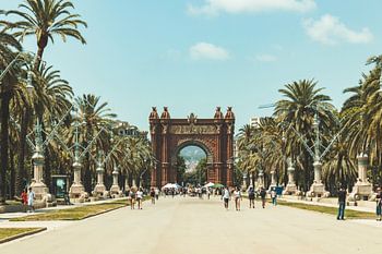 Arc de Triomf barcelona spanje