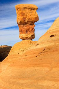 Der Teufelsgarten bei Escalante in Utah