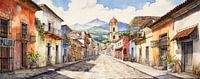 Guatemala Malerei