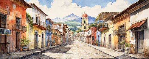 Guatemala Schilderij