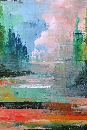 Pastel Horizon Blocks