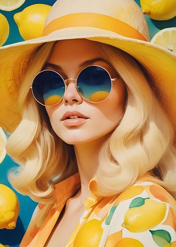 TW living - Wonderful woman - THREE - lemon