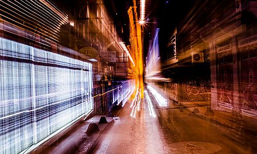 An Exploration of Time and Space #16