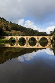 Sankt-Nikolaus-Brücke, Chiny, Belgien von Imladris Images