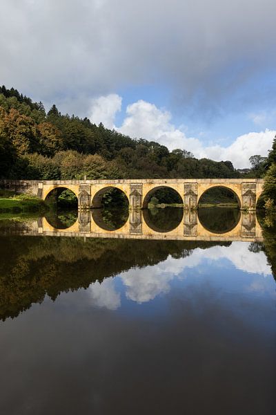 Saint Nicholas Bridge, Chiny, Belgium by Imladris Images