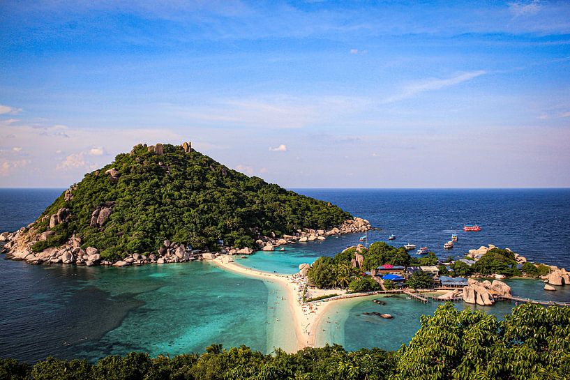 Beaches at Koh Tao, Thailand by Travel Tips and Stories