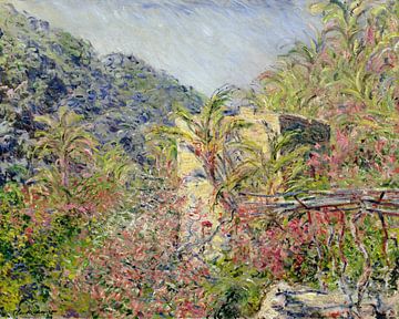 Claude Monet,Sasso Valley