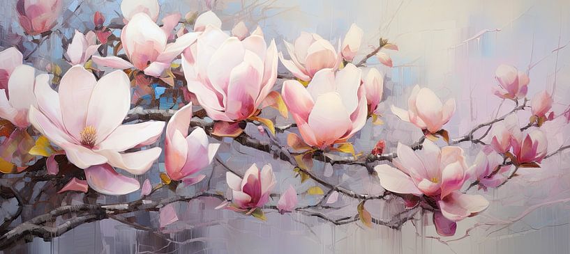 Magnolie | magnolia's von Blickfänger Gemälde