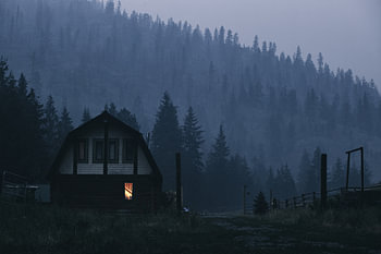 Altes Landhaus in Kanada