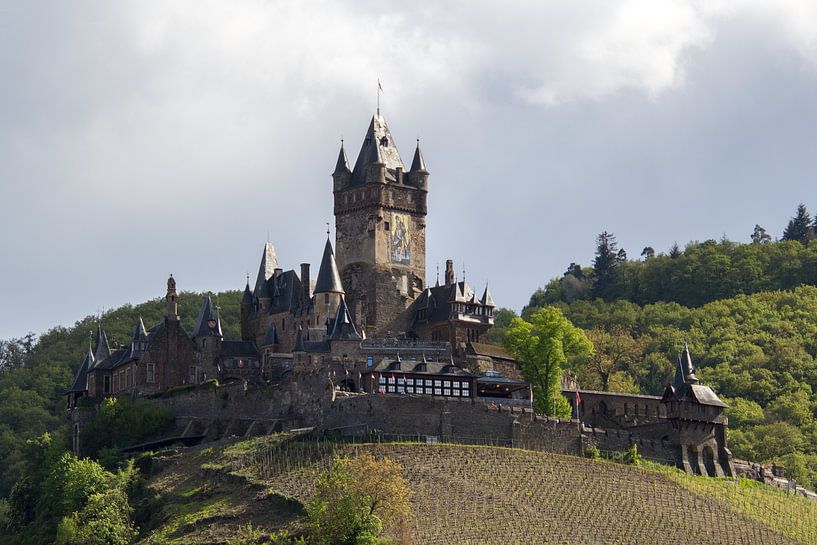 Cochem Kasteel,  Duitsland van Marijke Arends-Meiring