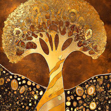 Gouden Levensboom van Rick Groenewegen