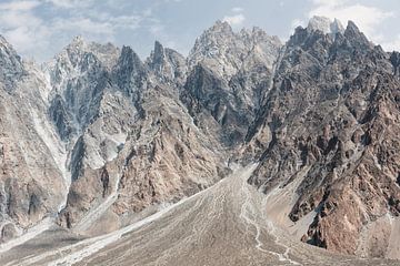 Passu Berge in Pakistan