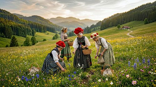 Black Forest idyll amidst a sea of blossoms 3.0