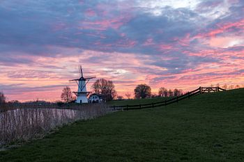 Moulin à vent De Vlinder