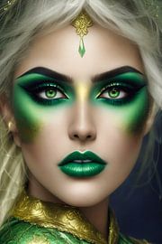 Portrait de la divinité