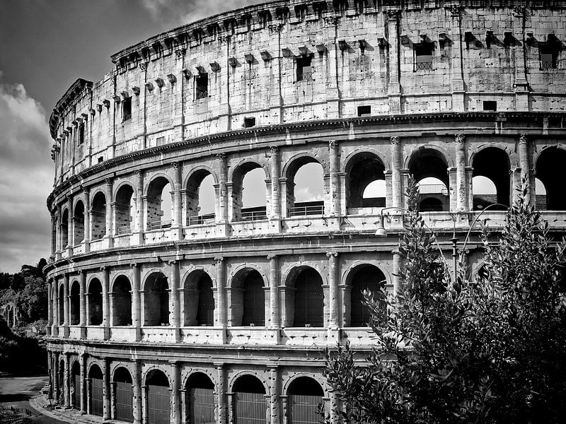 ROME Colosseum  van Melanie Viola