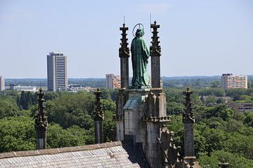 Uitzicht vanaf St.Jans kathedraal van Christel Smits