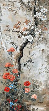 Blossom Wandkunst von Wunderbare Kunst