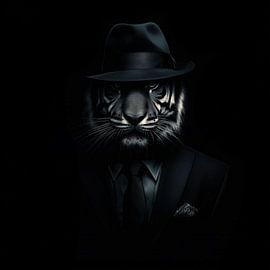 Mafia-Tiger von TheXclusive Art