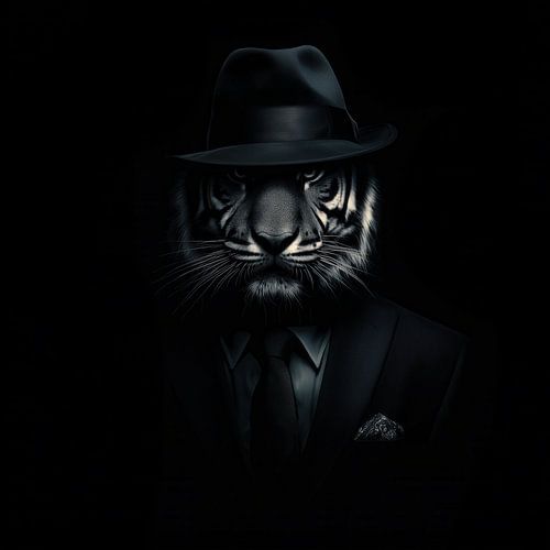 Mafia Tiger by TheXclusive Art