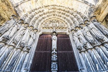 Kathedraal van Chartres van Jack Tummers