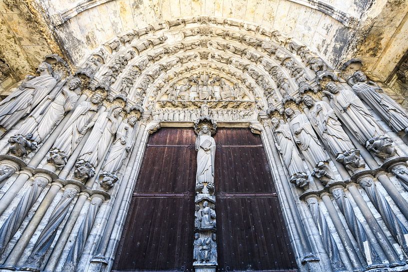 Chartres cathedral by Jack Tummers