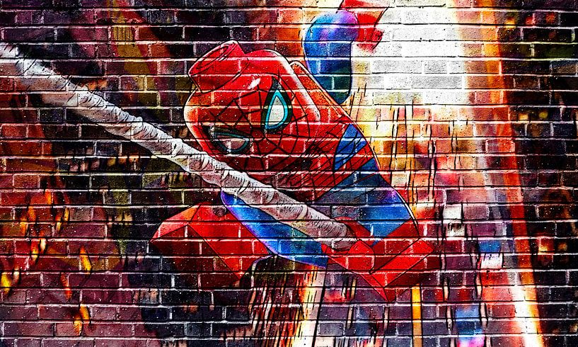 LEGO Marvel Spiderman Graffiti-Sammlung 2 von Bert Hooijer