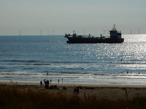 Bateau à la plage
