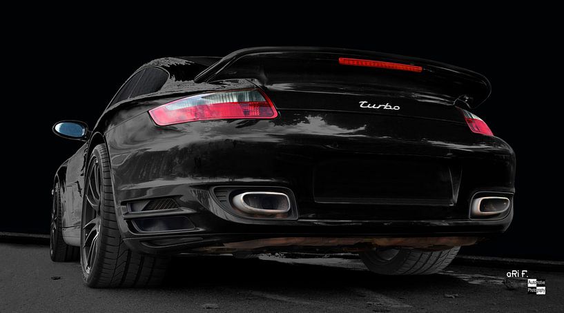 Porsche 911 turbo Typ 997 von aRi F. Huber