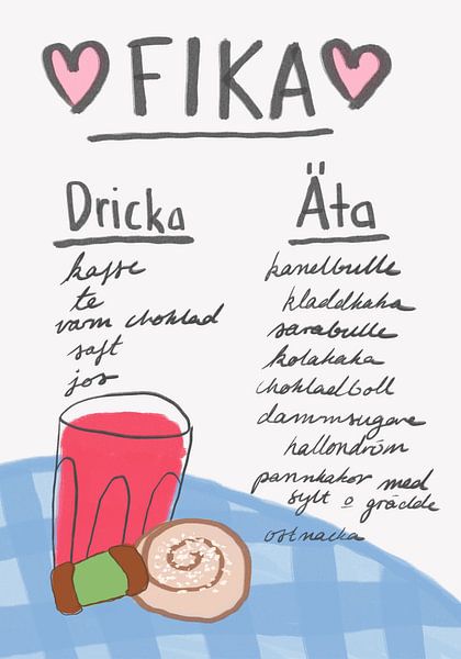 Swedish Fika Treats by Athene Fritsch
