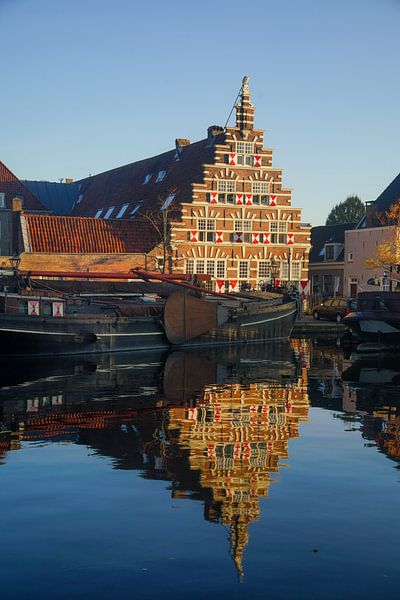 Kort Galgewater van Dirk van Egmond