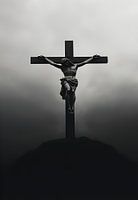 Jezus Balck Kruis