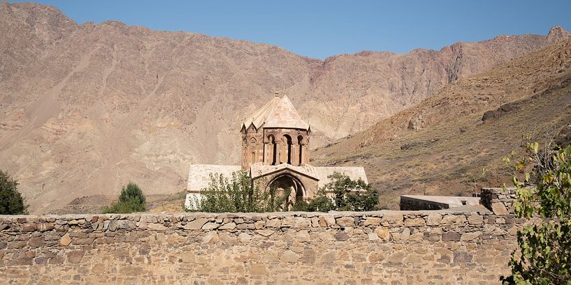 Saint Stepanos Monastery by Maarten Verhees