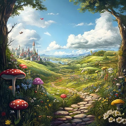 Sprookjeslandschap