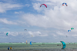 Kitesurfing on Boracay Island, the Philippines by Travel Tips and Stories