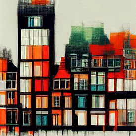 Amsterdam van Bert Nijholt