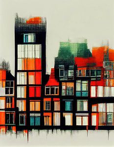 Amsterdam von Bert Nijholt