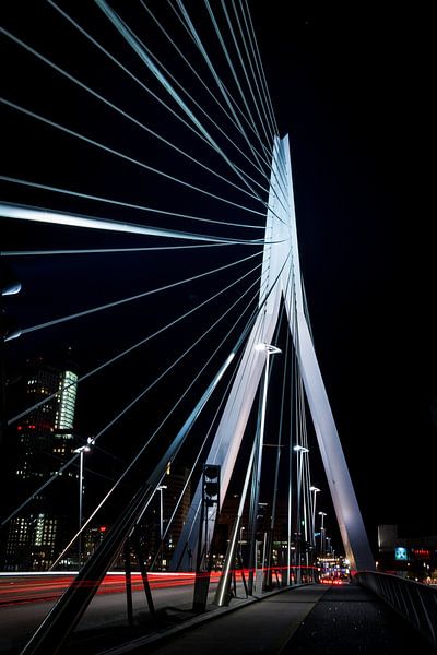 Erasmusbrug Rotterdam von Irene van der Sloot