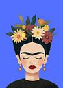 Frida "Blue" by Niklas Maximilian thumbnail