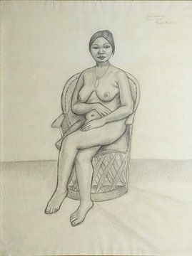 Frida, Naakt van Eva Frederick, 1931