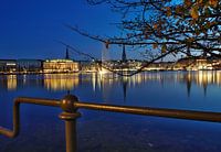 Hambourg sur l'Alster