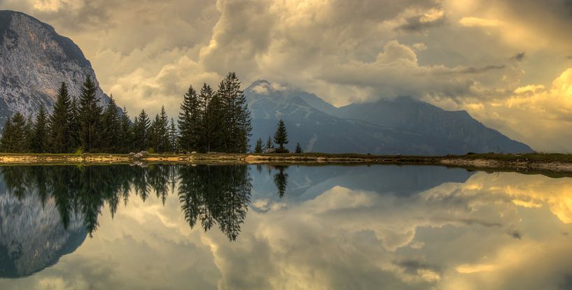 Autriche (Almsee) par Pauline Olsthoorn-Paul