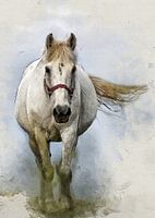 horse animal art #horse